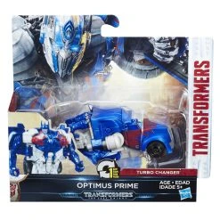 TRANSFORMERS TURBO CHANGER MOVIE L'ULTIMO CAVALIERE HASBRO -Funko Shop optimus 1