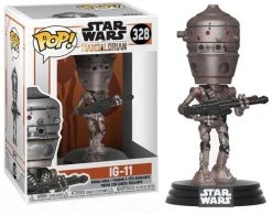IG-11 Star Wars The Mandalorian Funko POP 9 Cm 328