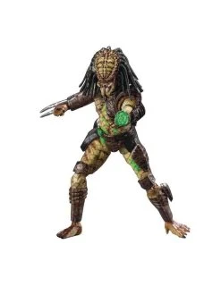 Hiya Toys Predator 2 Action Figure 1/18 Battle Damaged City Hunter Previews Exclusive 11 Cm -Funko Shop predator 2 action figure 1 18 battle damaged city hunter previews exclusive 11 cm