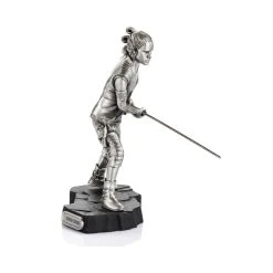 Royal Selangor Rey Star Wars Collectible Statue Limited Edition 19 Cm Peltro - NOVEMBRE 2020 -Funko Shop rey peltro statuetta 1 1