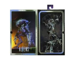 Aliens Action Figure Ultimate Rhino Alien (Kenner Tribute) Version 2 25 Cm NECA 51707 -Funko Shop rhinov2box1