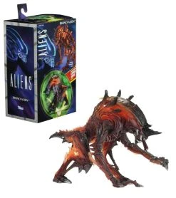 Rhino Alien Aliens Action Figure (Kenner Tribute) 18 Cm NECA 51692