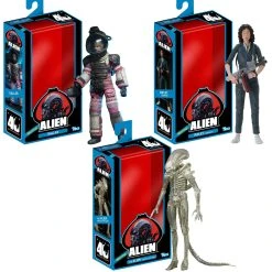 Alien Action Figure 18 Cm 40th Anniversary Kenner NECA 51593