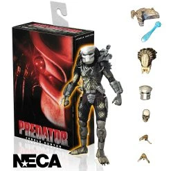 Predator Action Figure Ultimate Jungle Hunter 18 Cm NECA 51548