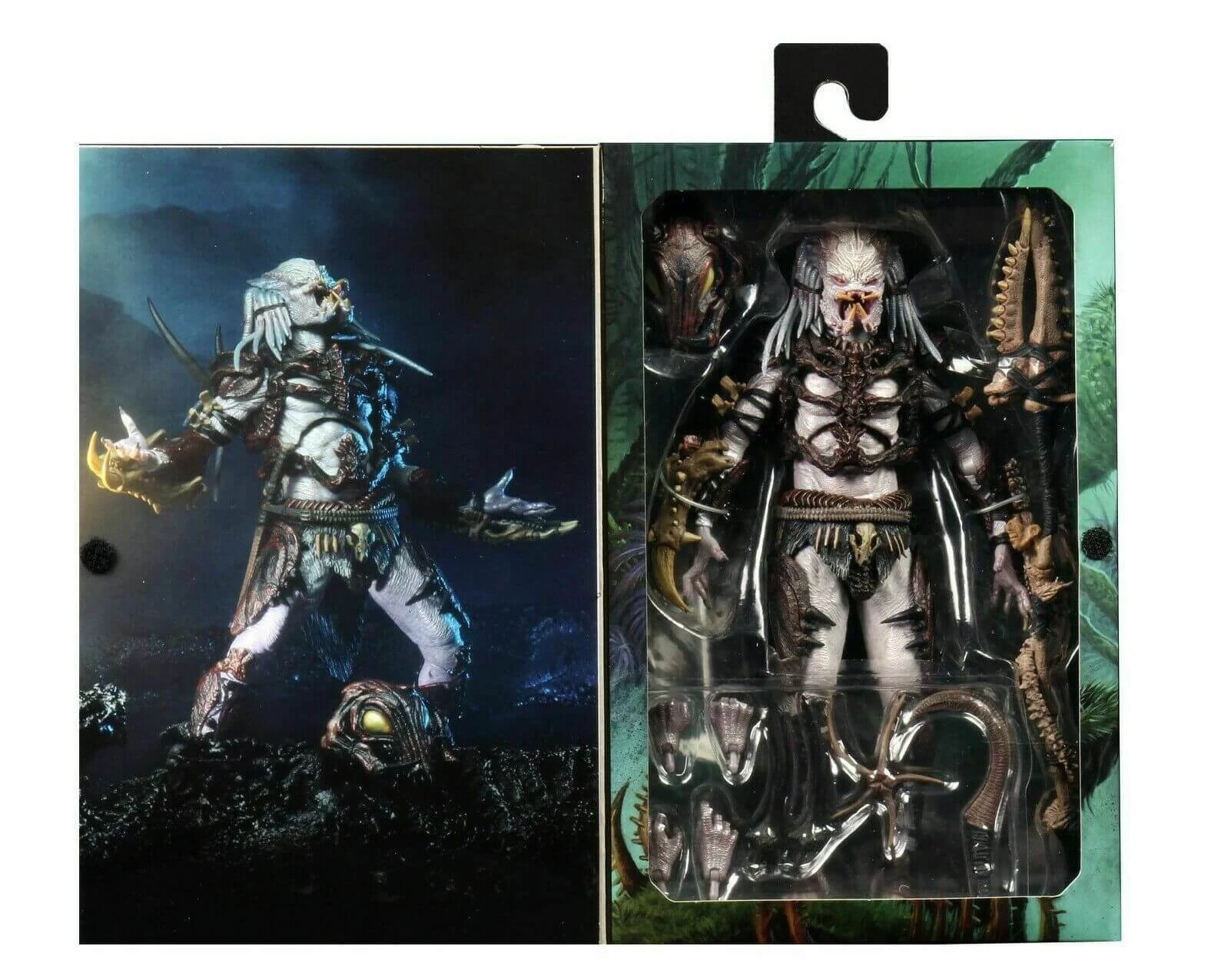 Predator Ultimate Action Figure Alpha Predator 100th Edition 20 Cm NECA 51575 6 Predator Ultimate Action Figure Alpha Predator 100th Edition 20 Cm NECA 51575 - immagine 4