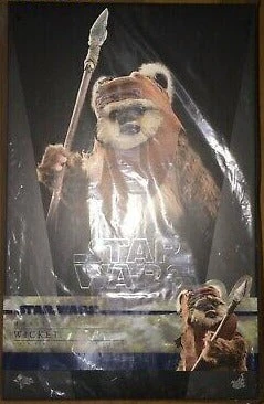Hot Toys Wicket Star Wars Episode VI Movie Masterpiece Action Figure 1/6 15 Cm 5 Hot Toys Wicket Star Wars Episode VI Movie Masterpiece Action Figure 1/6 15 Cm - immagine 3