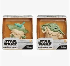 Hasbro Star Wars Mandalorian Bounty Collection Figure 2-Pack The Child Baby Yoda Child Froggy Snack & Force Moment