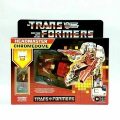 Hasbro - Transformers Transformers Generations Deluxe Retro Headmasters Action Figures 2021 Wave 1
