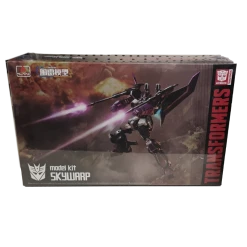 Flame Toys Skywrap Transformers Furai Model Plastic Model Kit 16 Cm