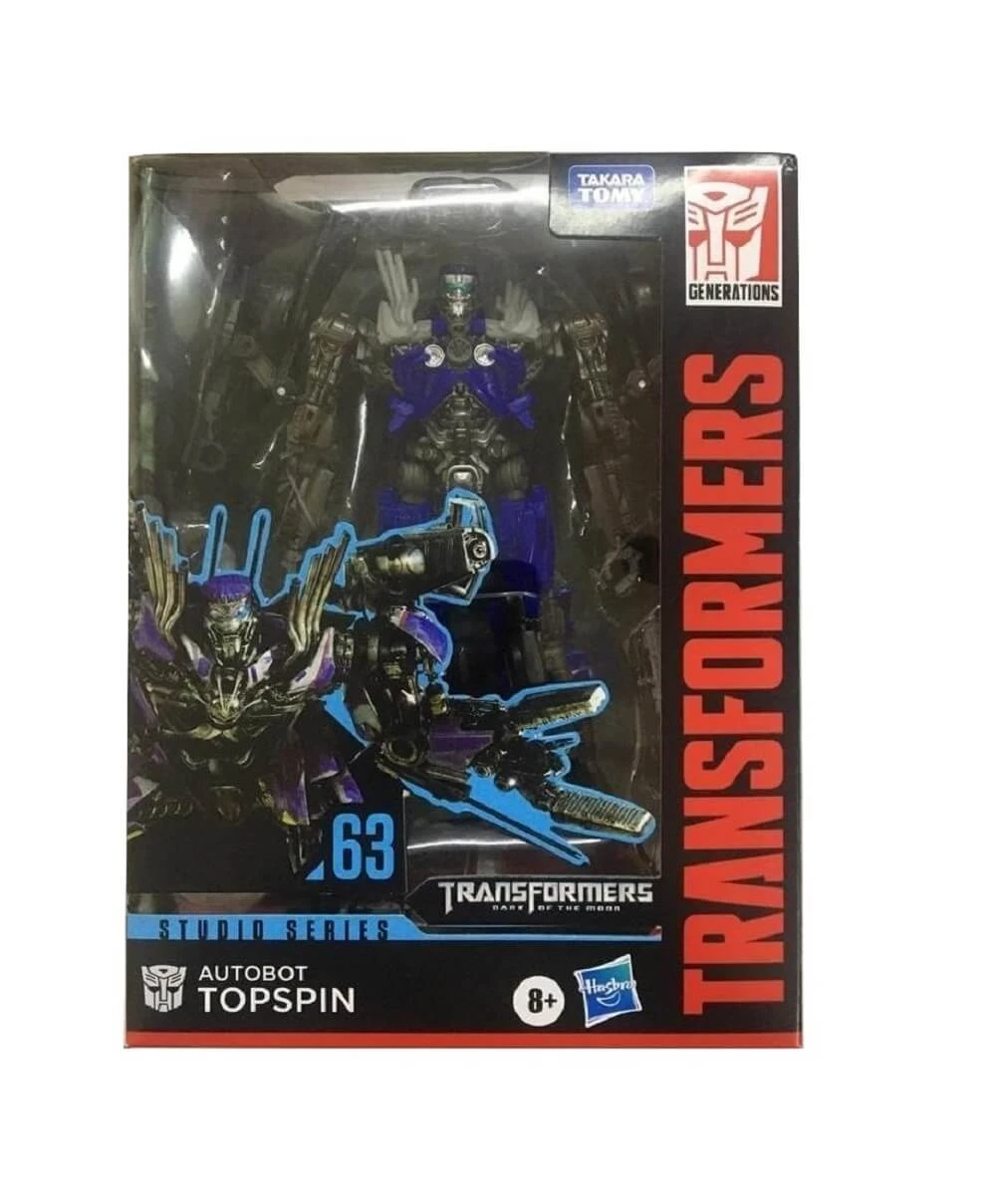 Hasbro - Transformers Transformers Studio Series Deluxe Class Action Figures 2020 Wave 3 12 Hasbro - Transformers Transformers Studio Series Deluxe Class Action Figures 2020 Wave 3 - immagine 10