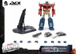 ThreeZero Optimus Prime Transformers: War For Cybertron Trilogy DLX Action Figure 25 Cm -Funko Shop x 3z0202 a