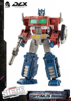 ThreeZero Optimus Prime Transformers: War For Cybertron Trilogy DLX Action Figure 25 Cm -Funko Shop x 3z0202 d