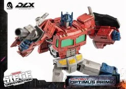 ThreeZero Optimus Prime Transformers: War For Cybertron Trilogy DLX Action Figure 25 Cm -Funko Shop x 3z0202 h
