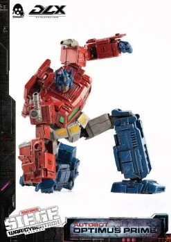 ThreeZero Optimus Prime Transformers: War For Cybertron Trilogy DLX Action Figure 25 Cm -Funko Shop x 3z0202 k