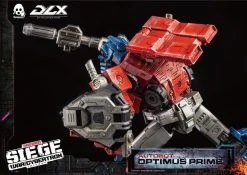 ThreeZero Optimus Prime Transformers: War For Cybertron Trilogy DLX Action Figure 25 Cm -Funko Shop x 3z0202 m