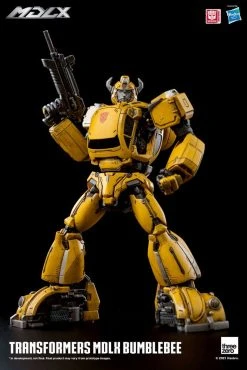 ThreeZero Bumblebee MDLX Action Figure Bumblebee Transformers 12 Cm