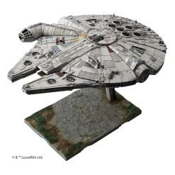 Bandai Star Wars Episode VII Model Kit 1/144 Millennium Falcon
