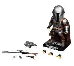 BEAST KINGDOM Star Wars The Mandalorian Egg Attack Action Action Figures The Mandalorian & The Child 7 - 17 Cm -Funko Shop x bkdeaa 111 f
