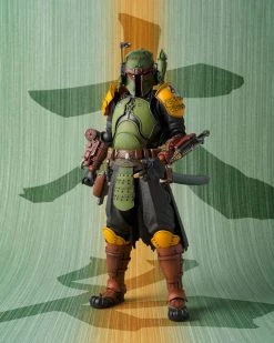 Bandai Tamashii Daimyo Boba Fett Star Wars: The Book Of Boba Fett Meisho Movie Realization Action Figure 18 Cm