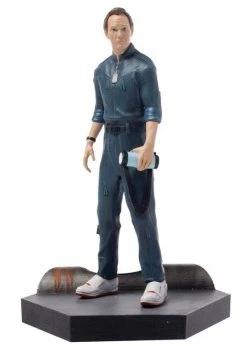 Bishop Alien And Predator Eaglemoss Statuetta Resina 13cm