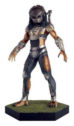 Killer Clan Predator Eaglemoss Statuetta Resina 14 Cm Alien And Predator