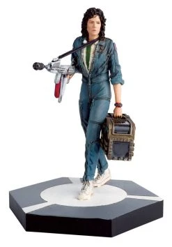 Ellen Ripley Eaglemoss Statuetta Resina Warrant Officer 11 Cm Alien And Predator