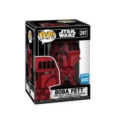 Boba Fett (BURG) Star Wars Funko POP Convention Exclusive 9 Cm - 297