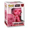 FUNKO Darth Vader W/Heart Star Wars Valentines POP! Star Wars Vinyl Figure 9 Cm - 417 -Funko Shop x fk52872 a 2 1