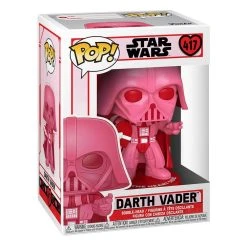 FUNKO Darth Vader W/Heart Star Wars Valentines POP! Star Wars Vinyl Figure 9 Cm - 417
