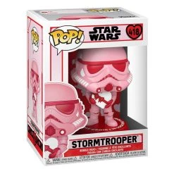 FUNKO Stormtrooper W/Heart Star Wars Valentines POP! Star Wars Vinyl Figure 9 Cm - 418