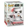 FUNKO Star Wars Holiday 2022 POP! Heroes Vinyl Figure Stormtrooper 9 Cm - 557 -Funko Shop x fk64338 a