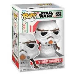 FUNKO Star Wars Holiday 2022 POP! Heroes Vinyl Figure Stormtrooper 9 Cm - 557