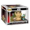 FUNKO Jabba W/Salacious Star Wars Return Of The Jedi 40th Anniversary POP! Deluxe Vinyl Figure 9 Cm - 611 -Funko Shop x fk70742 a