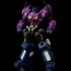 Flame Toys Shattered Glass Optimus Prime (Attack Mode) Transformers Furai Model Plastic Model Kit 15 Cm