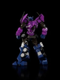 Flame Toys Shattered Glass Optimus Prime (Attack Mode) Transformers Furai Model Plastic Model Kit 15 Cm -Funko Shop x flto20180902sg b