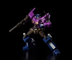 Flame Toys Shattered Glass Optimus Prime (Attack Mode) Transformers Furai Model Plastic Model Kit 15 Cm -Funko Shop x flto20180902sg c