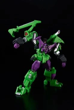 Flame Toys Transformers Furai Model Plastic Model Kit Devastator 18 Cm -Funko Shop x flto51310 h 1