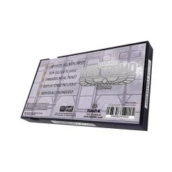 FANATTIK Alien Replica Nostromo Ticket Limited Edition Biglietto (silver Plated) -Funko Shop x fntk al silv b 1