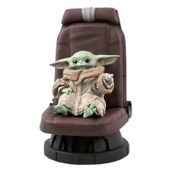 Gentle Giants Star Wars The Mandalorian Premier Collection 1/2 The Child In Chair 30 Cm