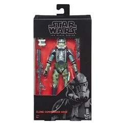 Hasbro - Black Series Clone Commander Gree 2017 Star Wars Episode III Black Series Action Figure Exclusive 15 Cm