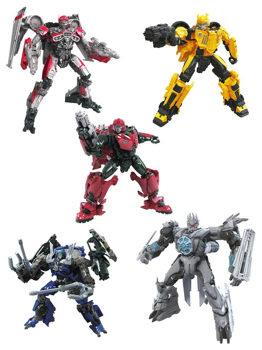 Hasbro - Transformers Transformers Studio Series Deluxe Class Action Figures 2020 Wave 3 3 Hasbro - Transformers Transformers Studio Series Deluxe Class Action Figures 2020 Wave 3