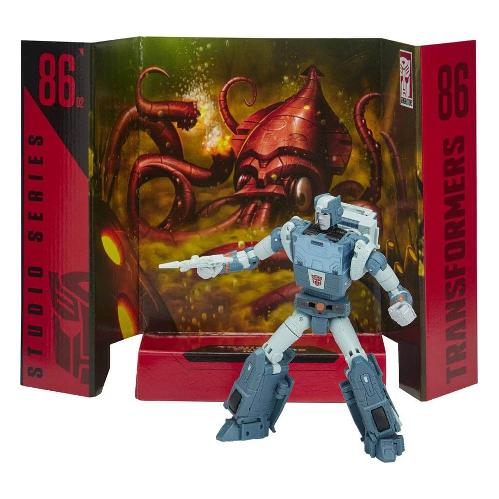 Hasbro - Transformers Transformers Studio Series Deluxe Class Action Figures 2021 Wave 1 8 Hasbro - Transformers Transformers Studio Series Deluxe Class Action Figures 2021 Wave 1 - immagine 6