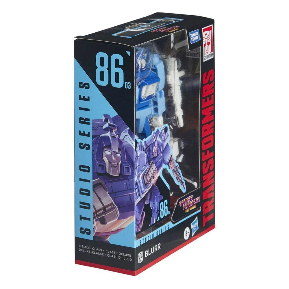 Hasbro - Transformers Transformers Studio Series Deluxe Class Action Figures 2021 Wave 1 15 Hasbro - Transformers Transformers Studio Series Deluxe Class Action Figures 2021 Wave 1 - immagine 13