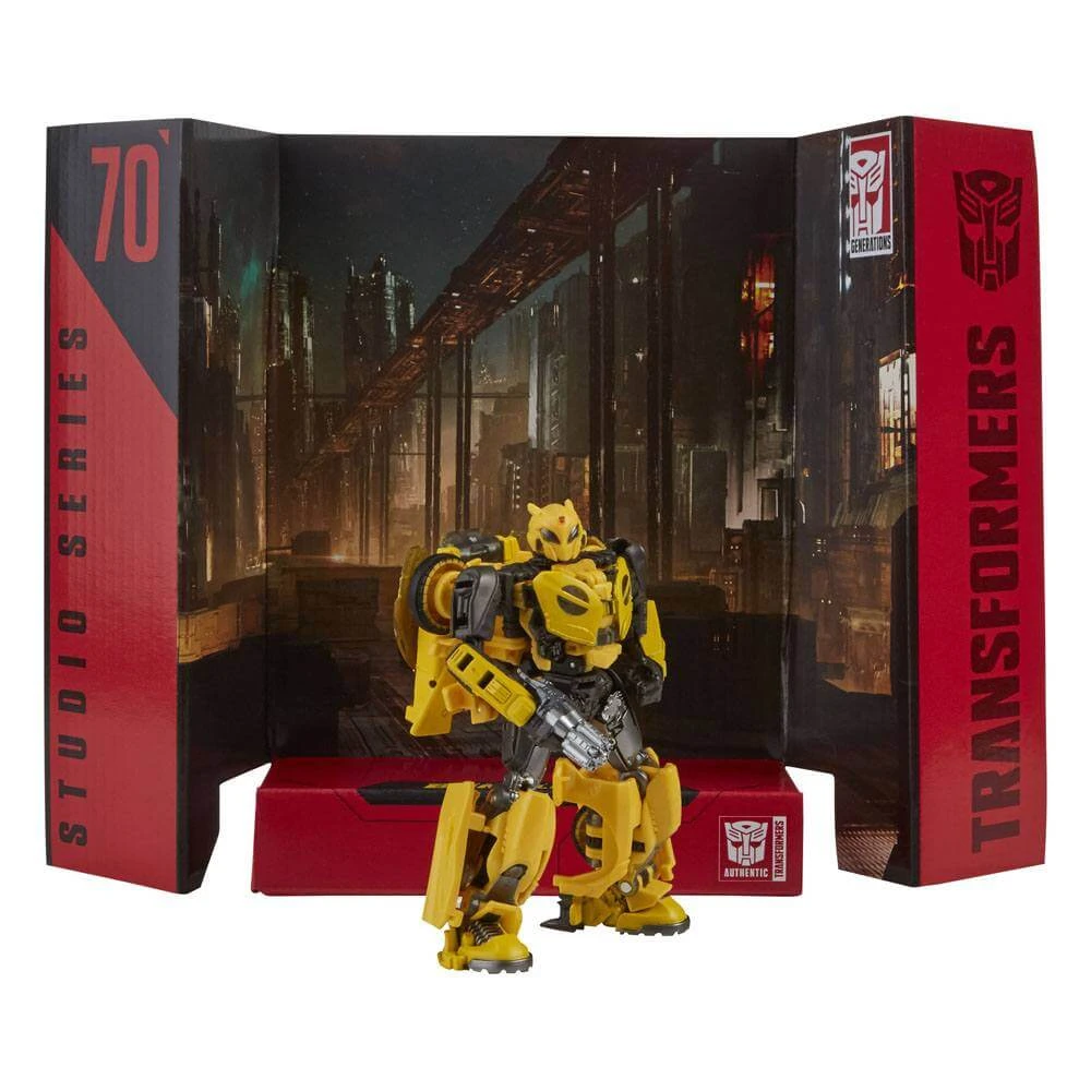 Hasbro - Transformers Transformers Studio Series Deluxe Class Action Figures 2021 Wave 2 5 Hasbro - Transformers Transformers Studio Series Deluxe Class Action Figures 2021 Wave 2 - immagine 3