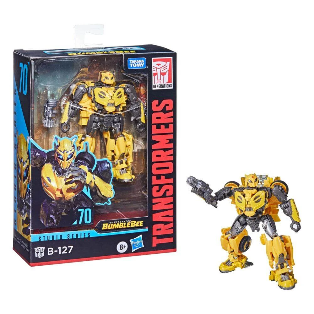 Hasbro - Transformers Transformers Studio Series Deluxe Class Action Figures 2021 Wave 2 4 Hasbro - Transformers Transformers Studio Series Deluxe Class Action Figures 2021 Wave 2 - immagine 2