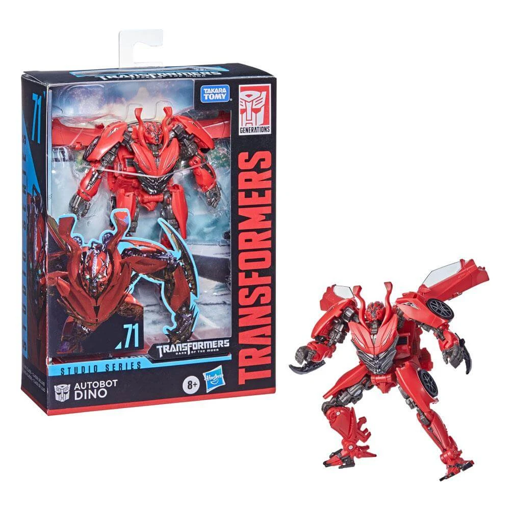 Hasbro - Transformers Transformers Studio Series Deluxe Class Action Figures 2021 Wave 2 11 Hasbro - Transformers Transformers Studio Series Deluxe Class Action Figures 2021 Wave 2 - immagine 9