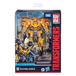 Hasbro - Transformers Transformers: Bumblebee Studio Series Deluxe Class Action Figure 2021 Bumblebee 11 Cm