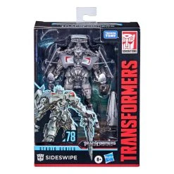 Hasbro - Transformers Transformers Studio Series Deluxe Class Action Figures 2021 Wave 4 Sideswipe 11 Cm