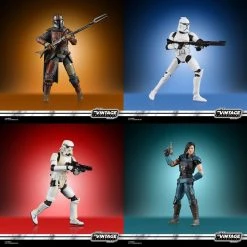 Hasbro - Kenner The Mandalorian Star Wars Vintage Collection Action Figures 10 Cm 2020