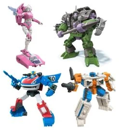 Hasbro - Transformers Transformers Generations War For Cybertron: Earthrise Action Figures Deluxe 2020 W2